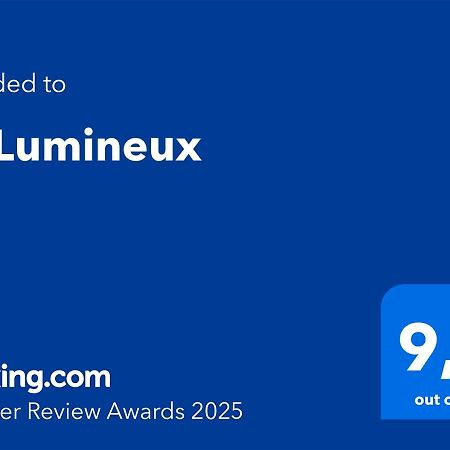 Le Lumineux Lejlighed Le Havre Eksteriør billede