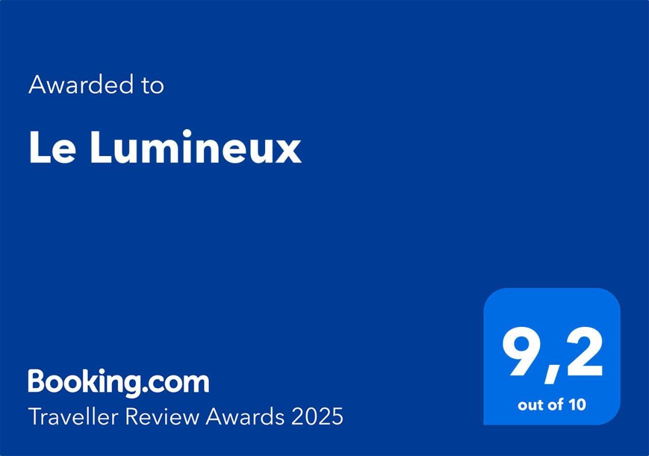 Le Lumineux Lejlighed Le Havre Eksteriør billede